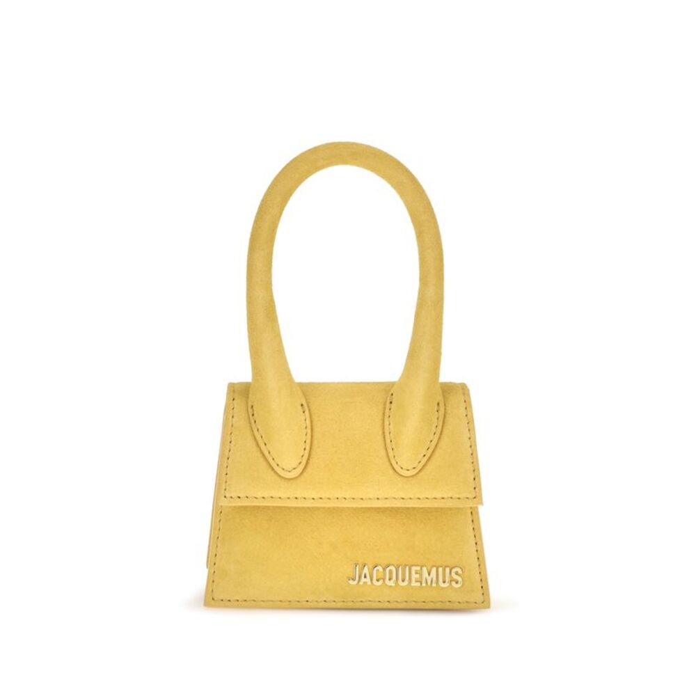 Jacquemus Women Le Chiquito Mini Leather Top Handle Bag